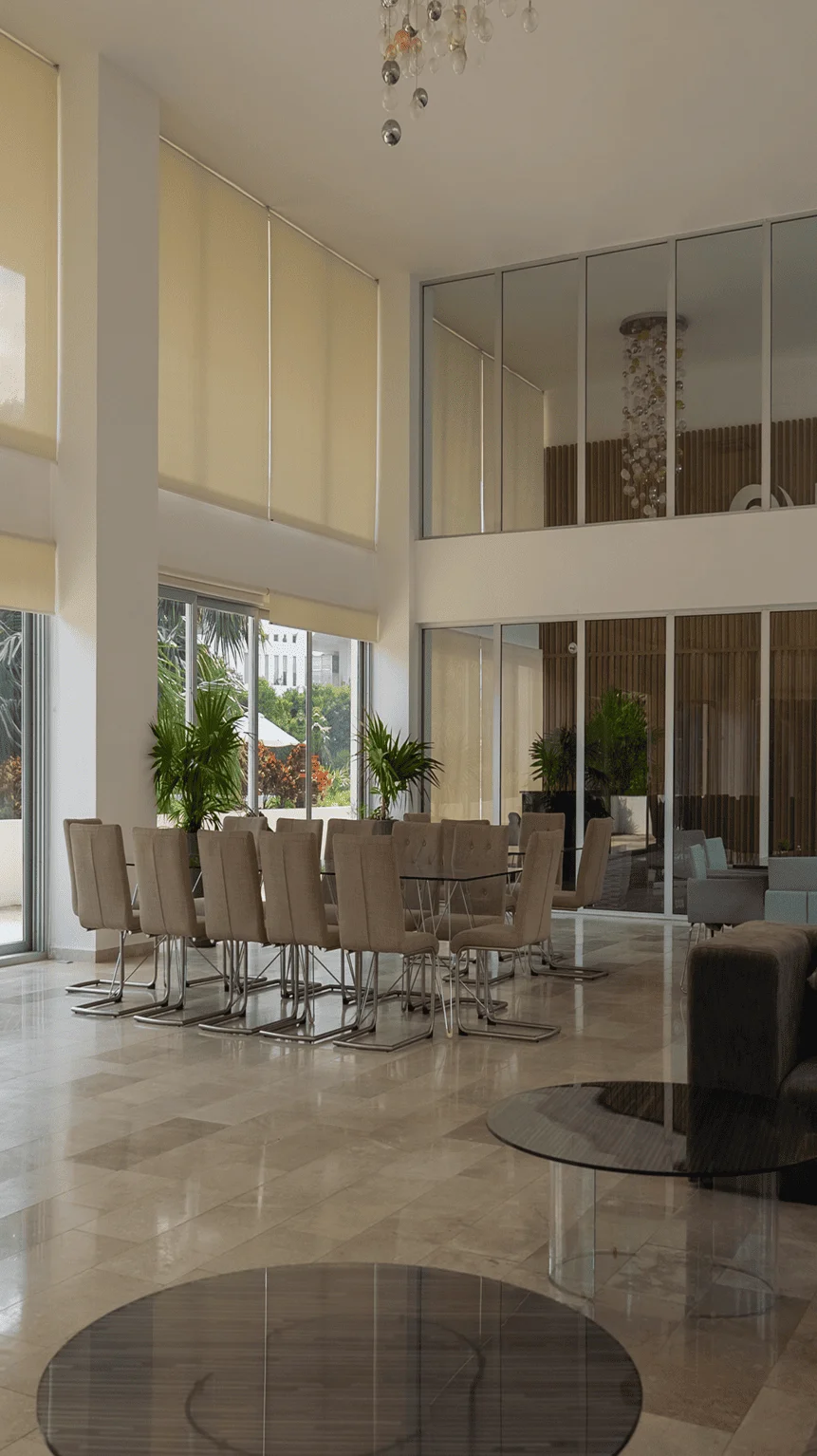 Amenidad Brezza - Social Room
