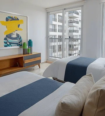 Brezza Towers Room